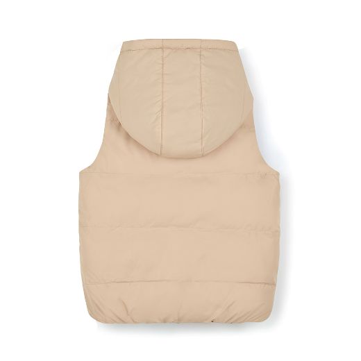 Picture of Mitch & Son James Beige Reversible Gilet