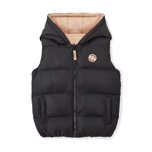 Picture of Mitch & Son James Beige Reversible Gilet