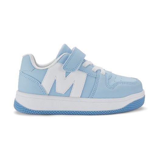 Picture of Mitch & Son Jump Low Sky Blue Velcro Trainer