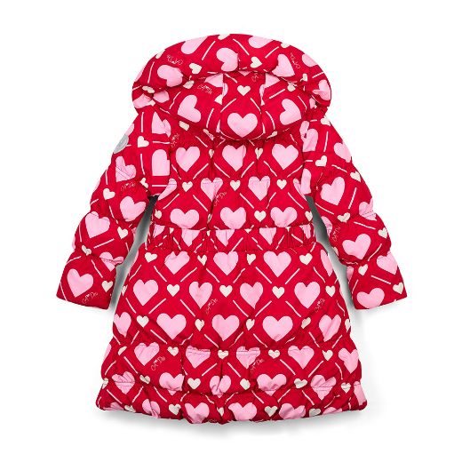Picture of A Dee Lauren Red Herat Print Bow Jacket