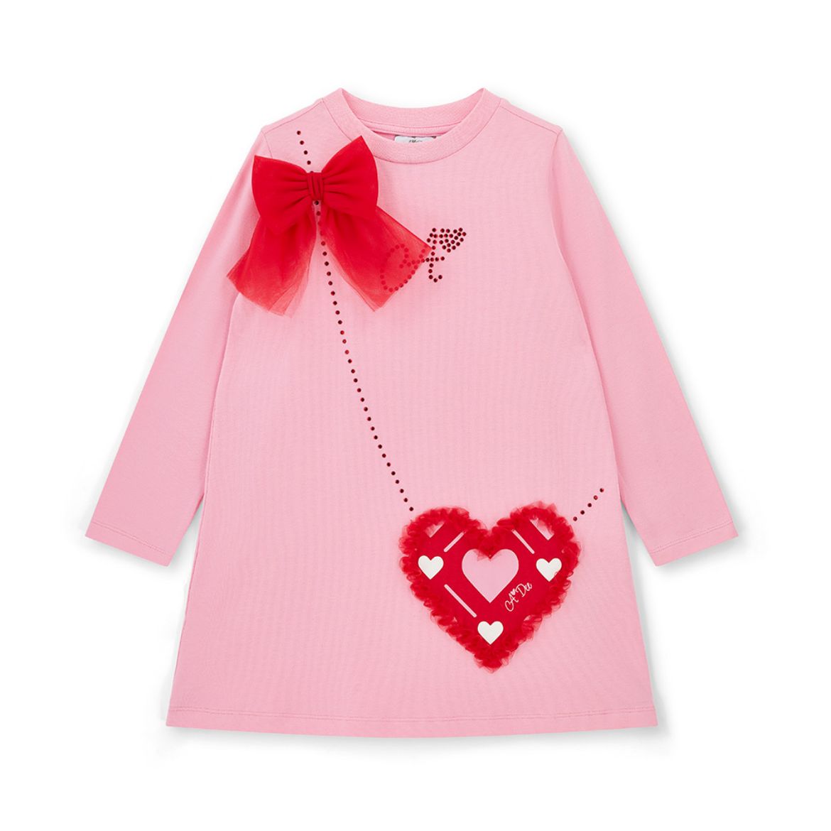 Picture of A Dee Lotus Pink Handbag Dress 