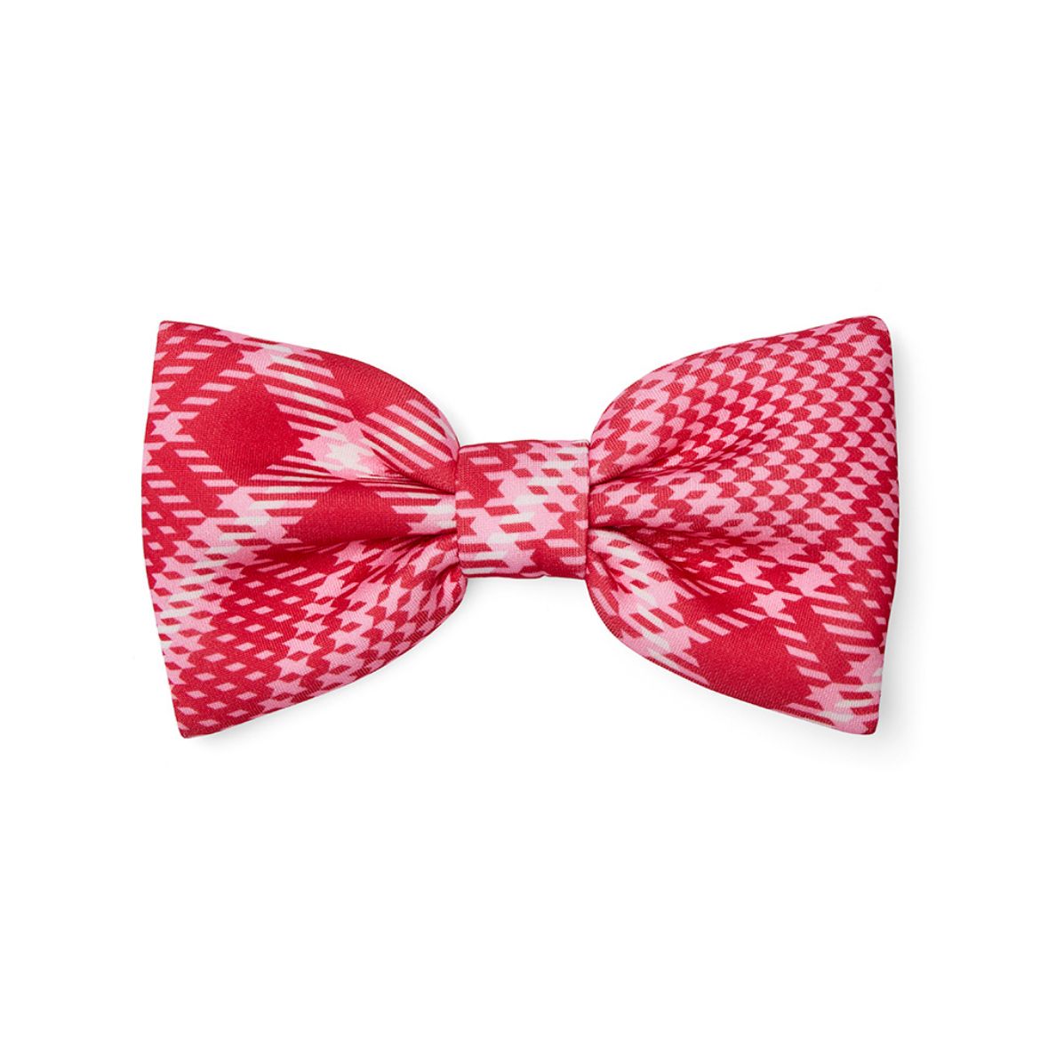 Picture of A Dee Leighton Red Check Bow Hair Clip