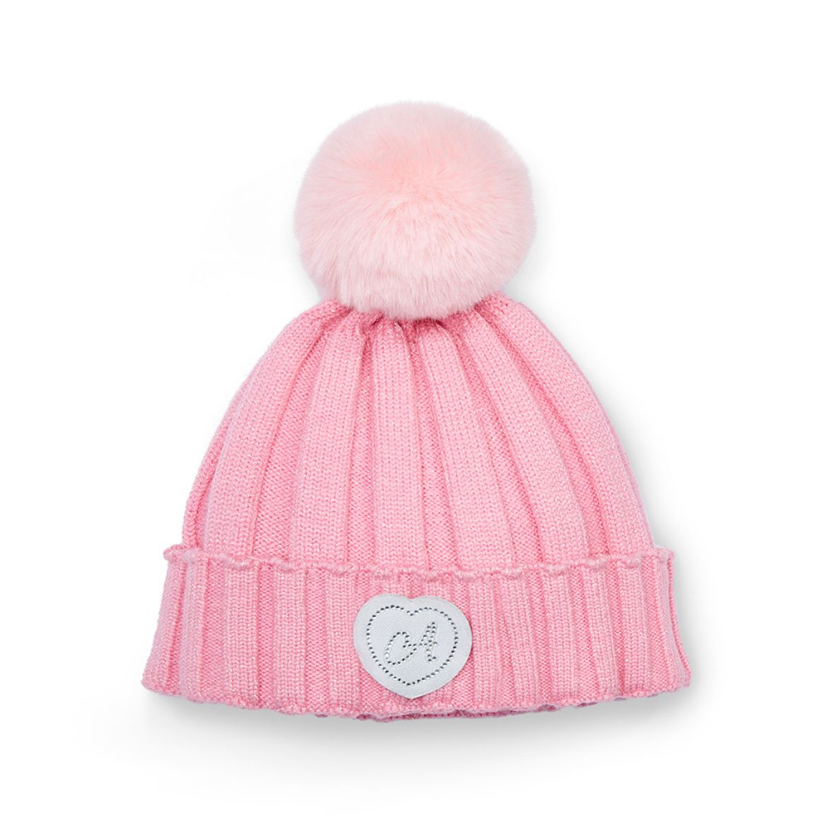 Picture of A Dee Mallory Peony Pink Pom Pom Hat