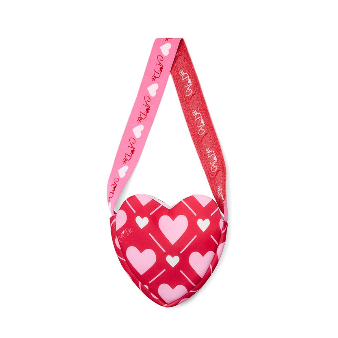 Picture of A Dee Louise Red Heart Print Bag