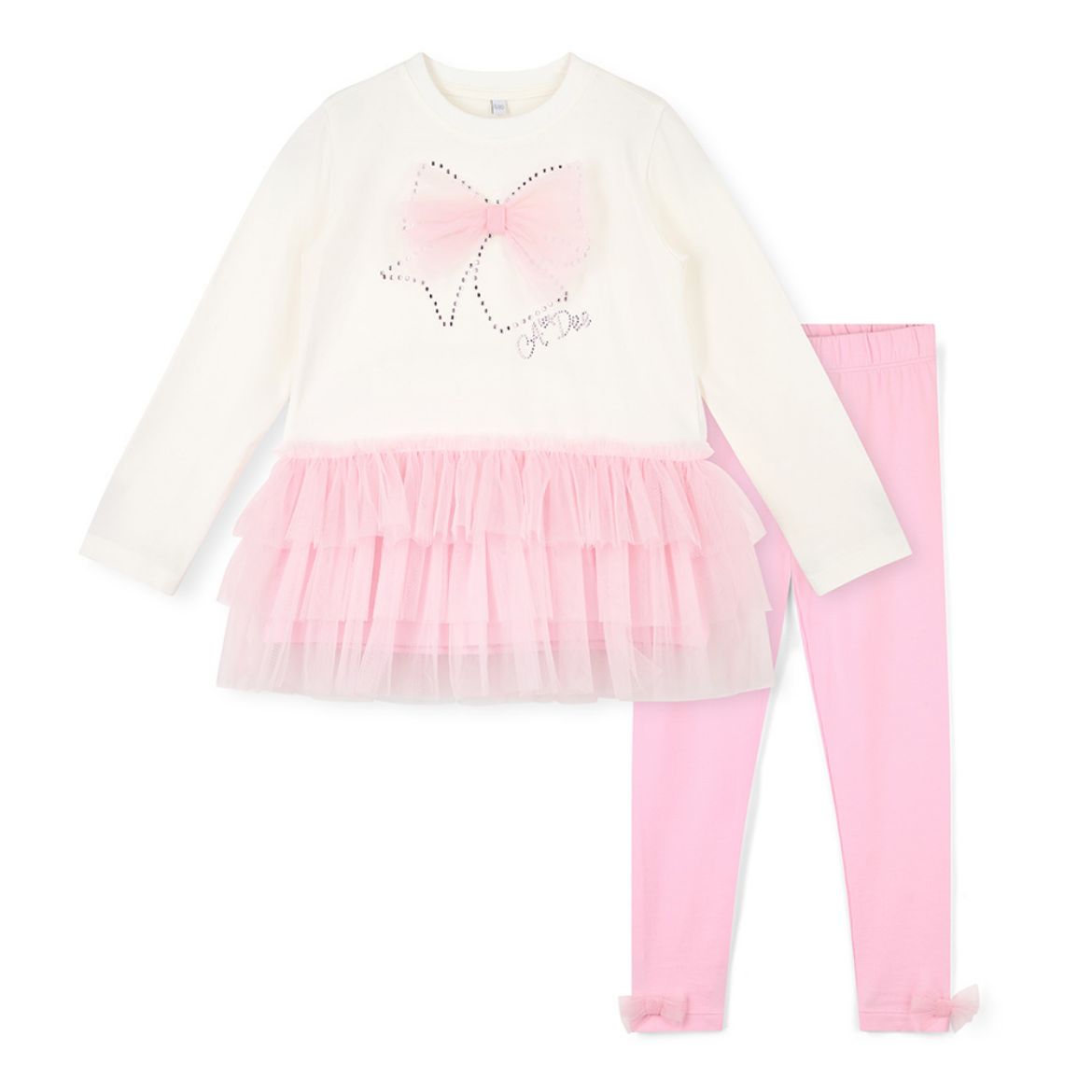 Picture of A dee Mila Pink Tulle Legging Set