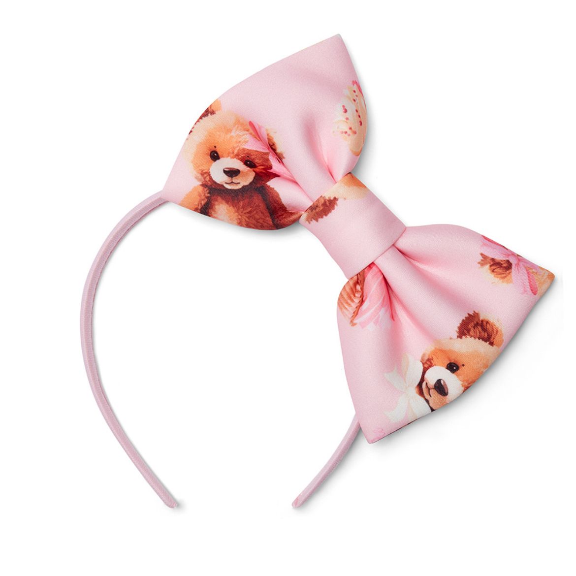 Picture of A Dee Memphis Pink Bear Print Headband