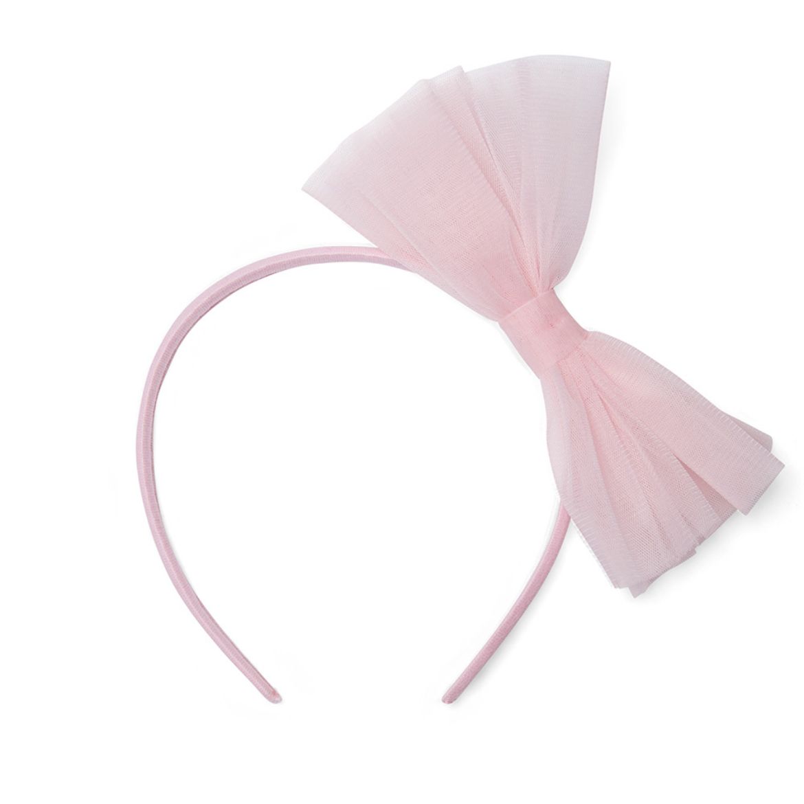 Picture of A Dee Lennon Pink Tulle Bow Hairband