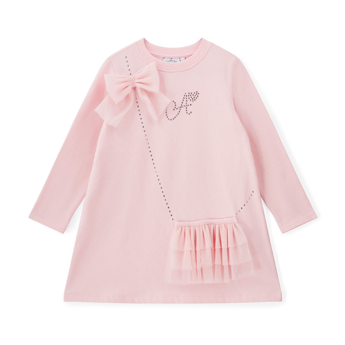 Picture of A Dee Miracle Pink Handbag Jersey Dress
