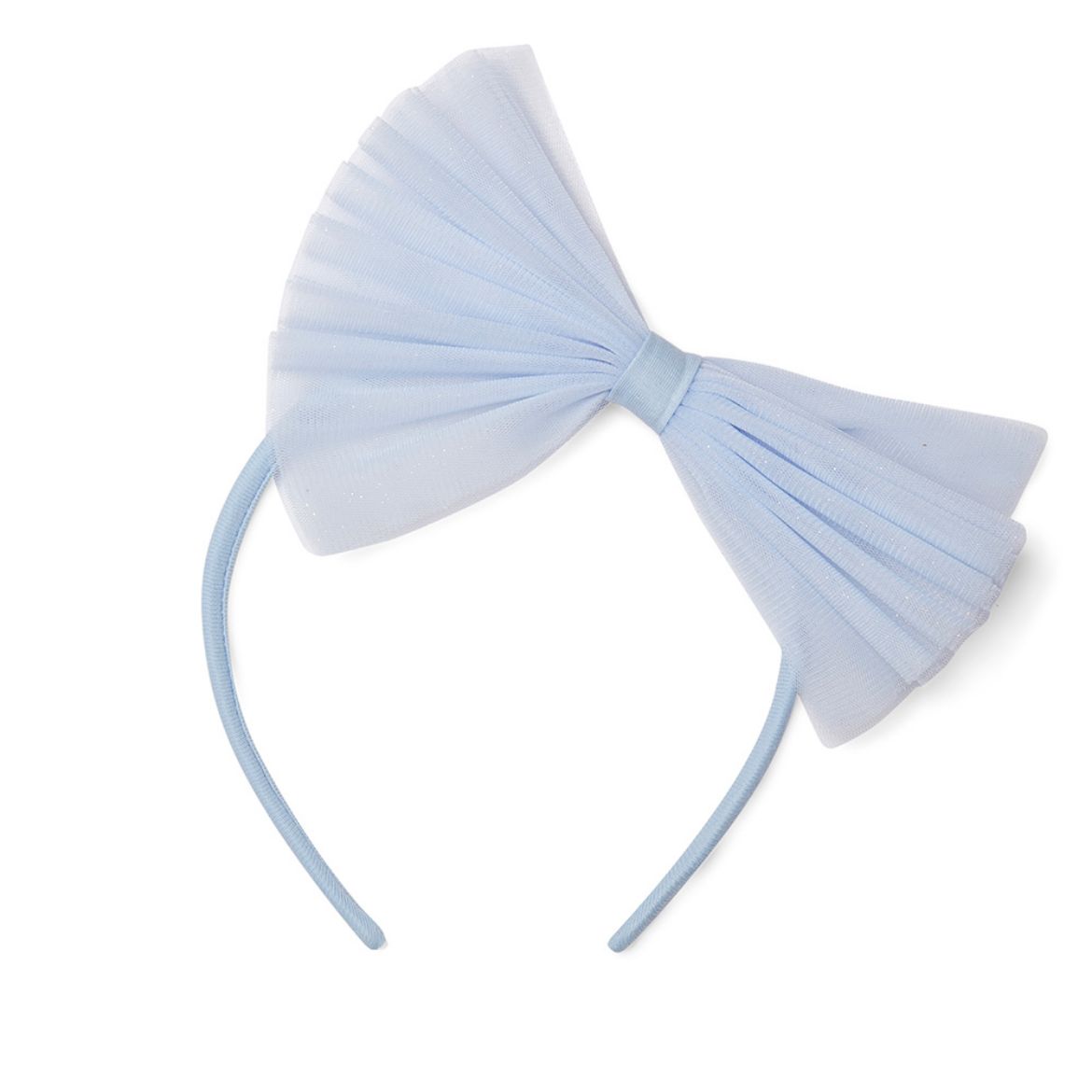 Picture of A Dee Lennon Blue Tulle Bow Headband