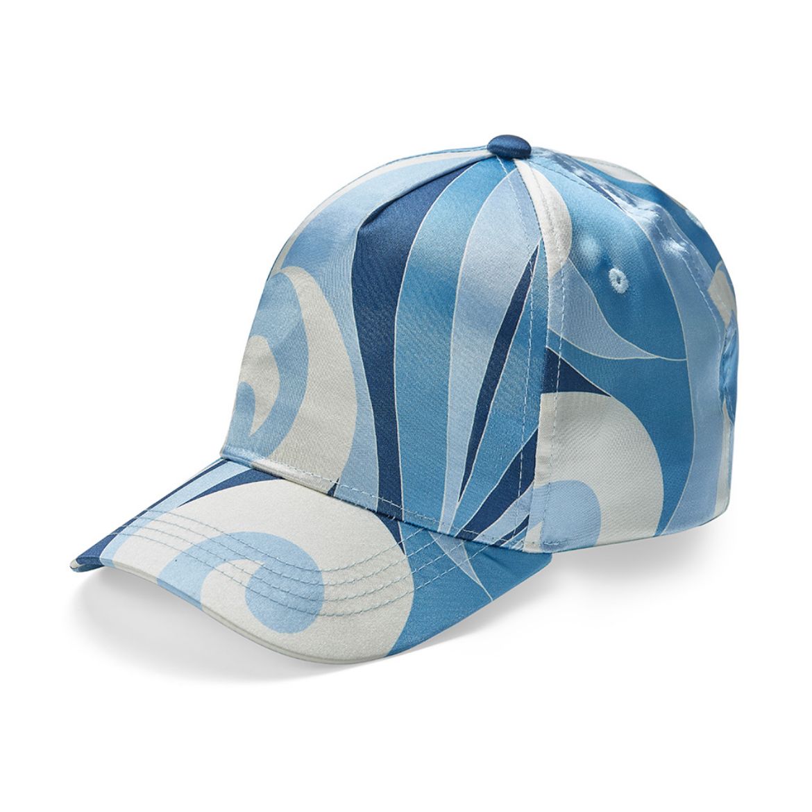 Picture of A Dee Nancy Blue Swirl Print Cap