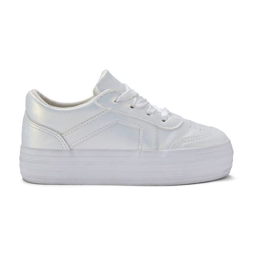 Picture of A Dee Patty White Trainers