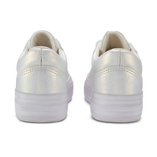 Picture of A Dee Patty White Trainers