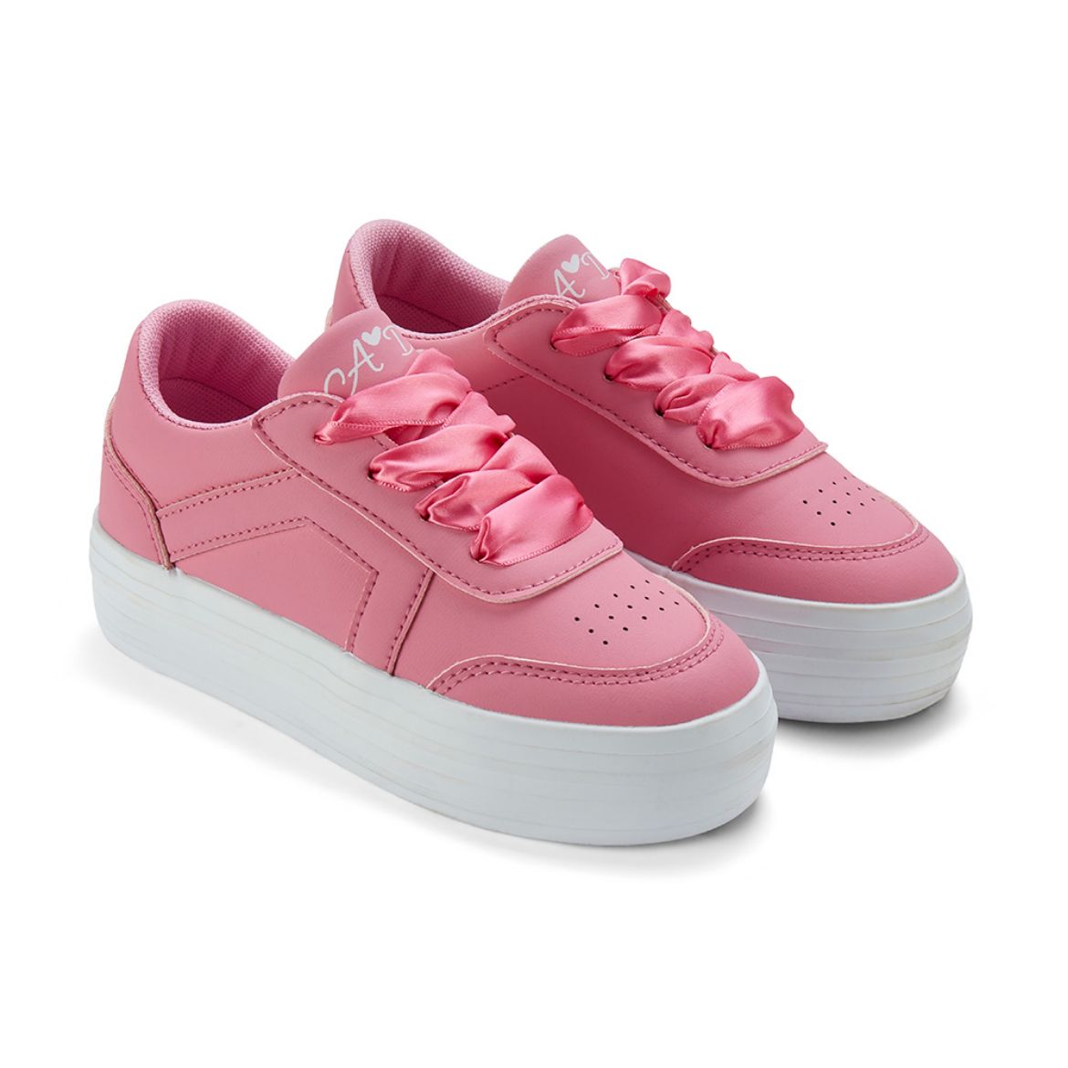 Picture of A Dee Patty Pink Trainers