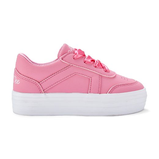 Picture of A Dee Patty Pink Trainers