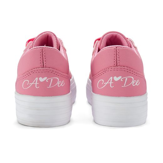 Picture of A Dee Patty Pink Trainers