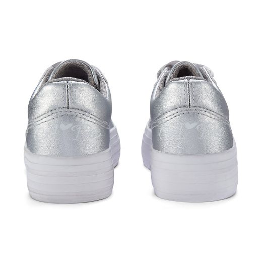 Picture of A Dee Patty Silver Trainers