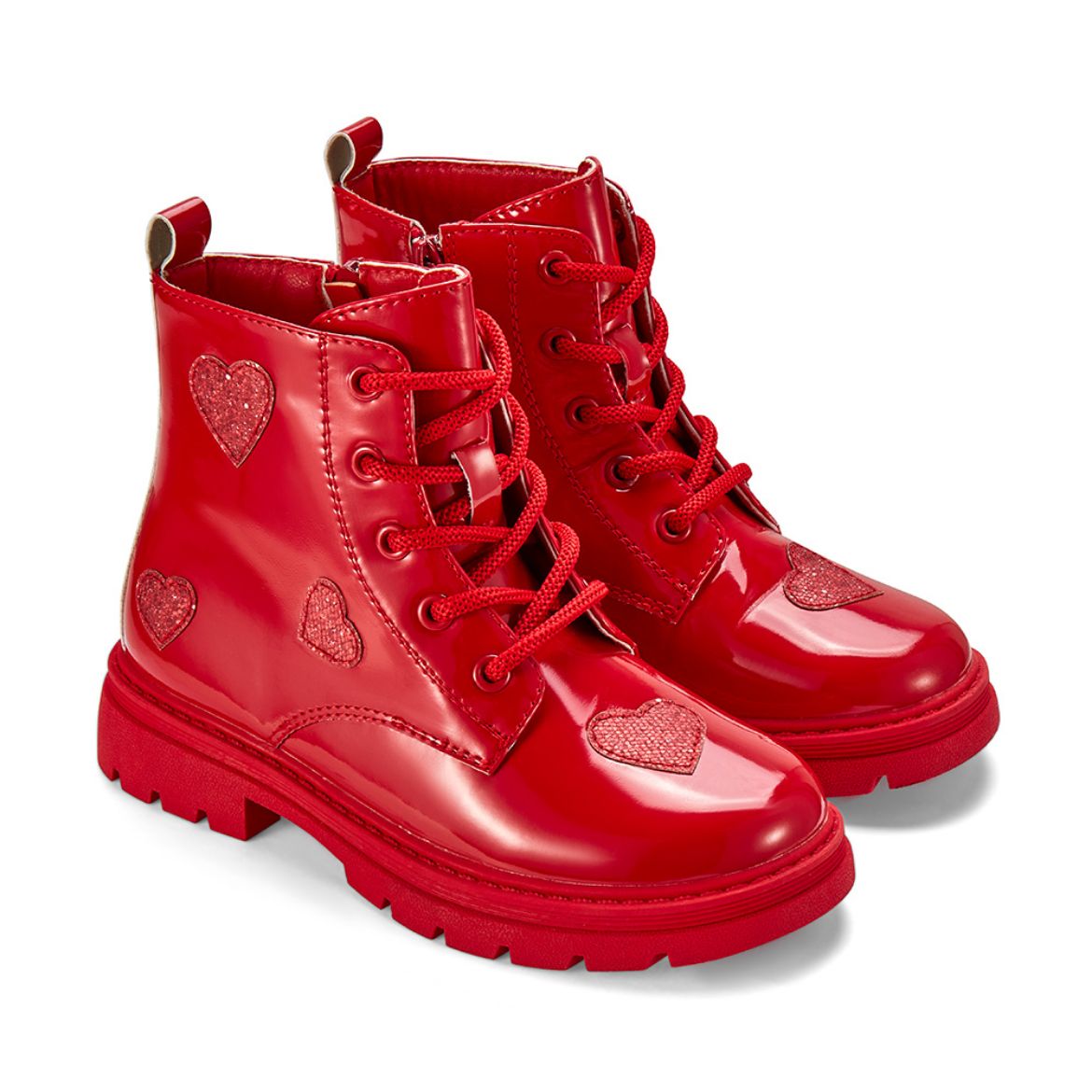 Picture of A Dee Amore Heart Red Boot