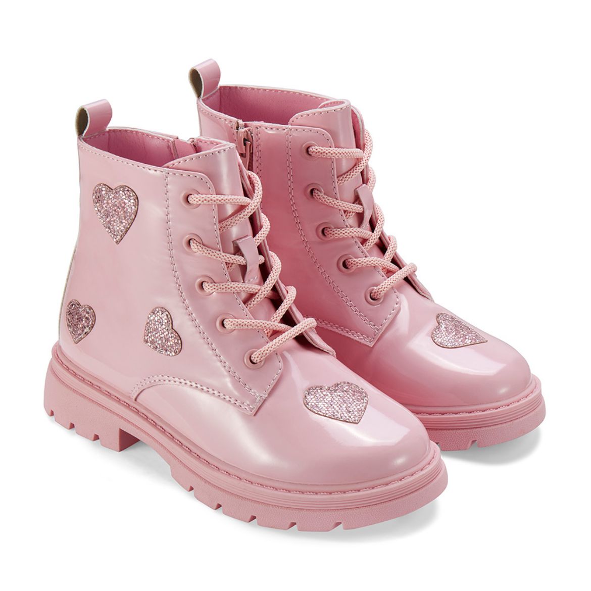 Picture of A Dee Amore Heart Pink Heart Boot