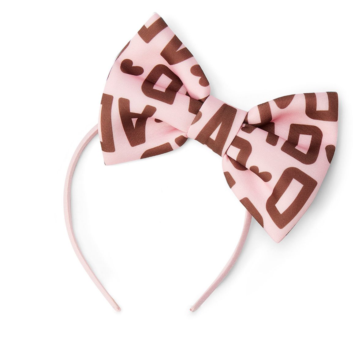 Picture of A Dee Margot Brown Initial Print Headband