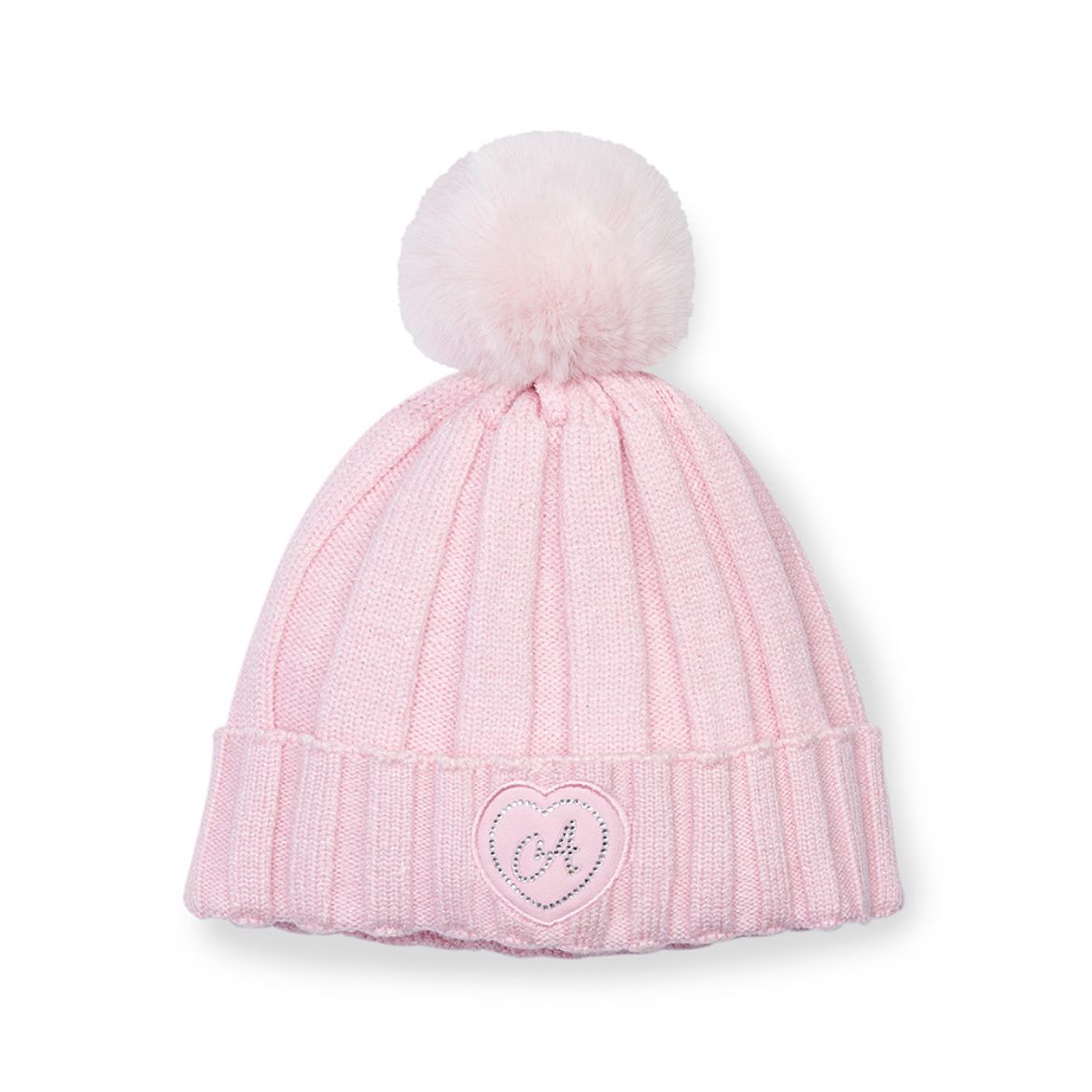 Picture of A Dee Mallory Pink Pom Pom Hat