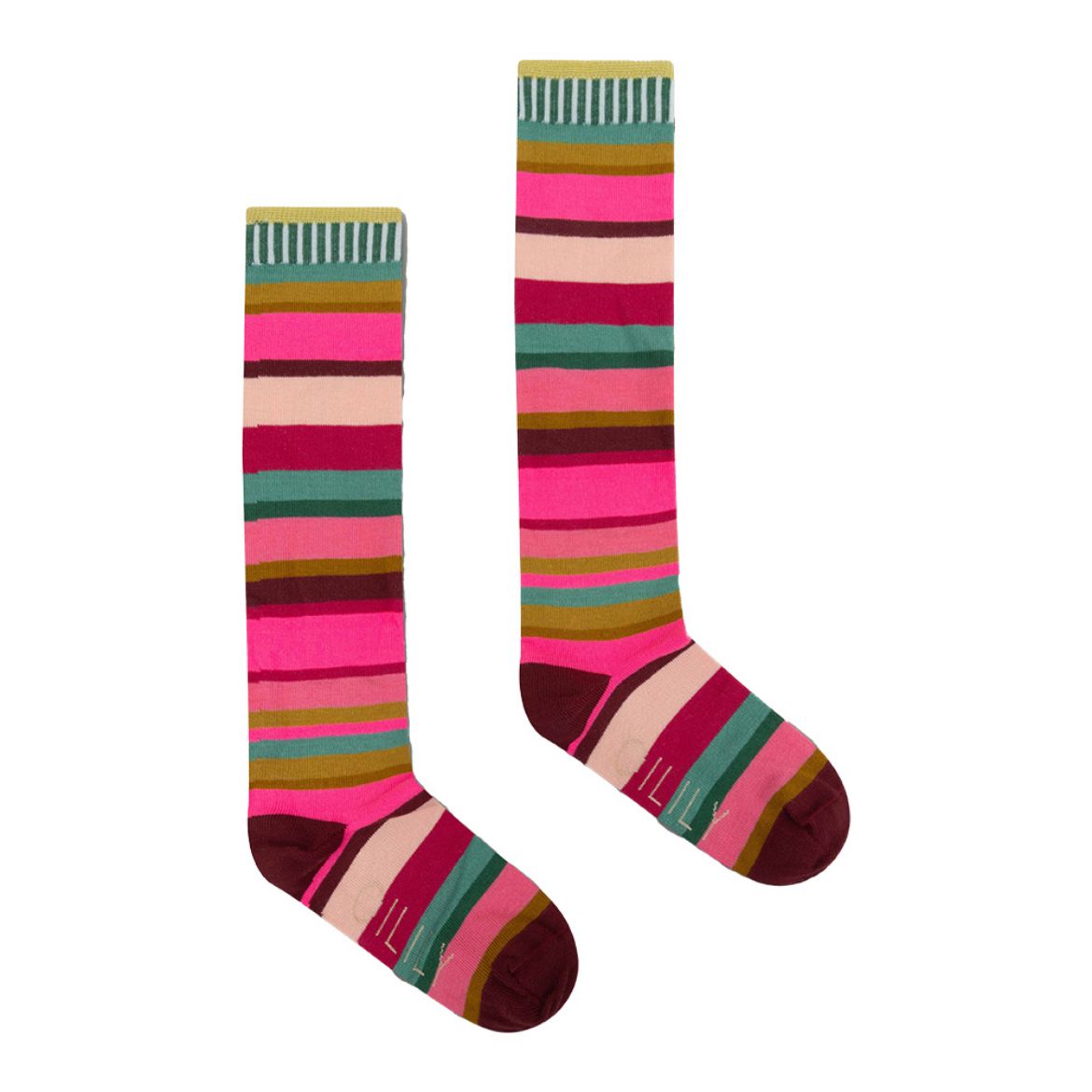 Picture of Oilily Mirlo Stripe Knee Socks