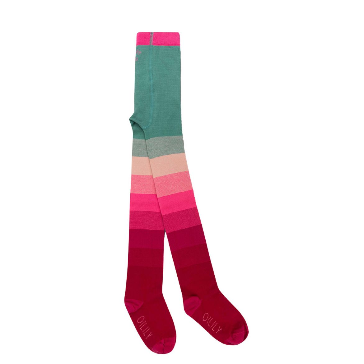 Picture of Oilily Malegre Pink Stripe Tights