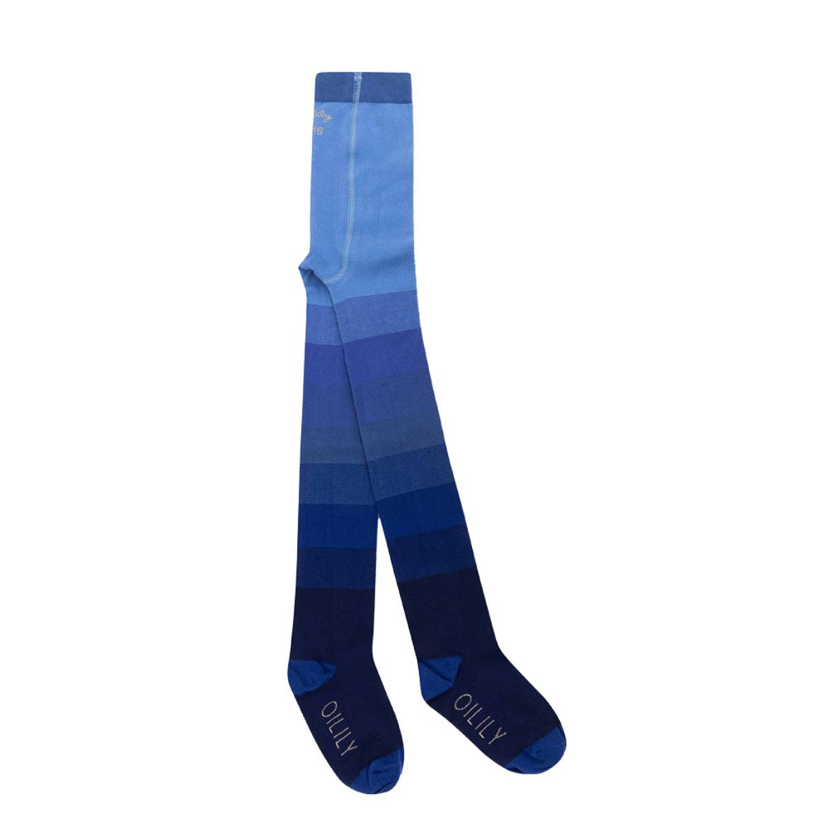 Picture of Oilily Malegre Blue Stripe Tights
