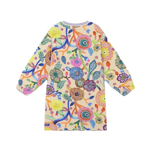 Picture of Oilily Girls Dia Printed Dress