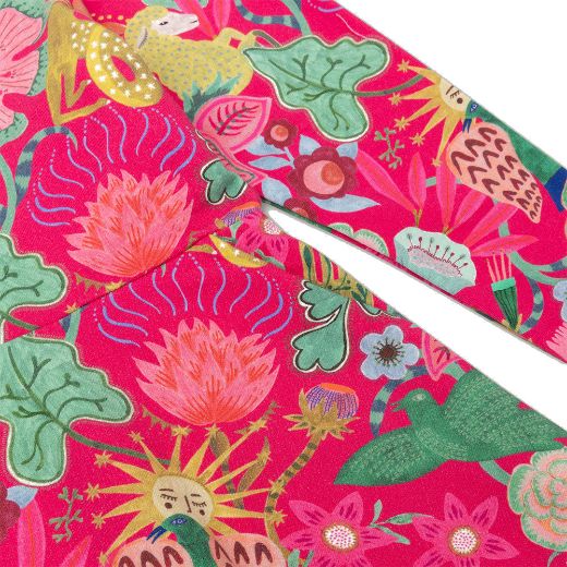 Picture of Oilily Girls Dasha Pink Printed Dress