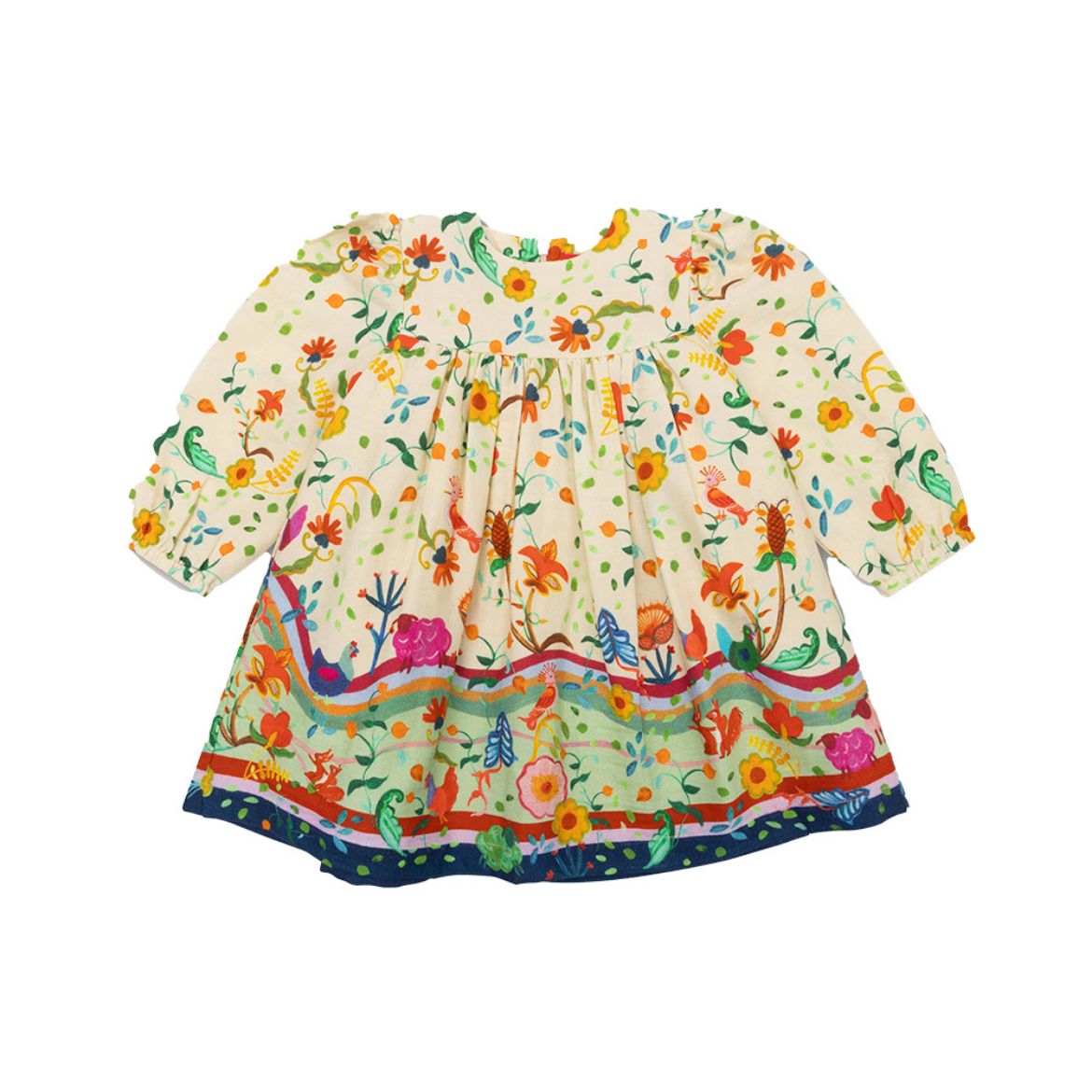 Picture of Oilily Girls Djoyfyll Printed Dress