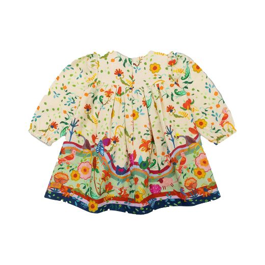 Picture of Oilily Girls Djoyfyll Printed Dress