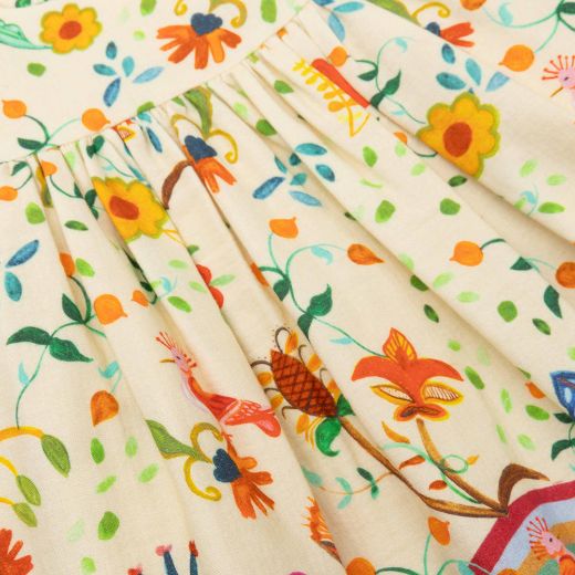 Picture of Oilily Girls Djoyfyll Printed Dress