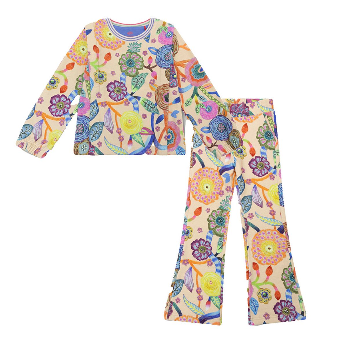 Picture of Oilily Girls Hazel Top & Perky Pants Set
