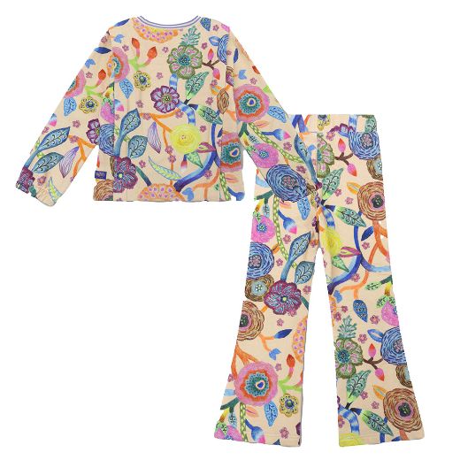 Picture of Oilily Girls Hazel Top & Perky Pants Set