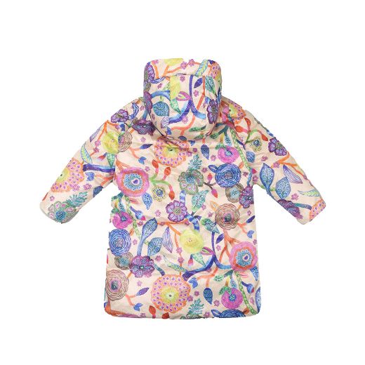 Picture of Oilily Girls Crown Printed Coat