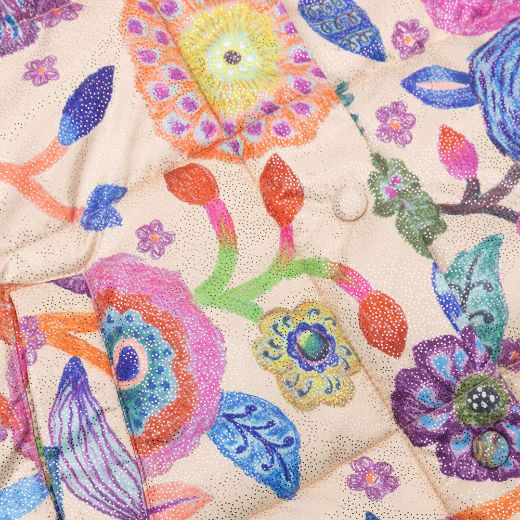 Picture of Oilily Girls Crown Printed Coat