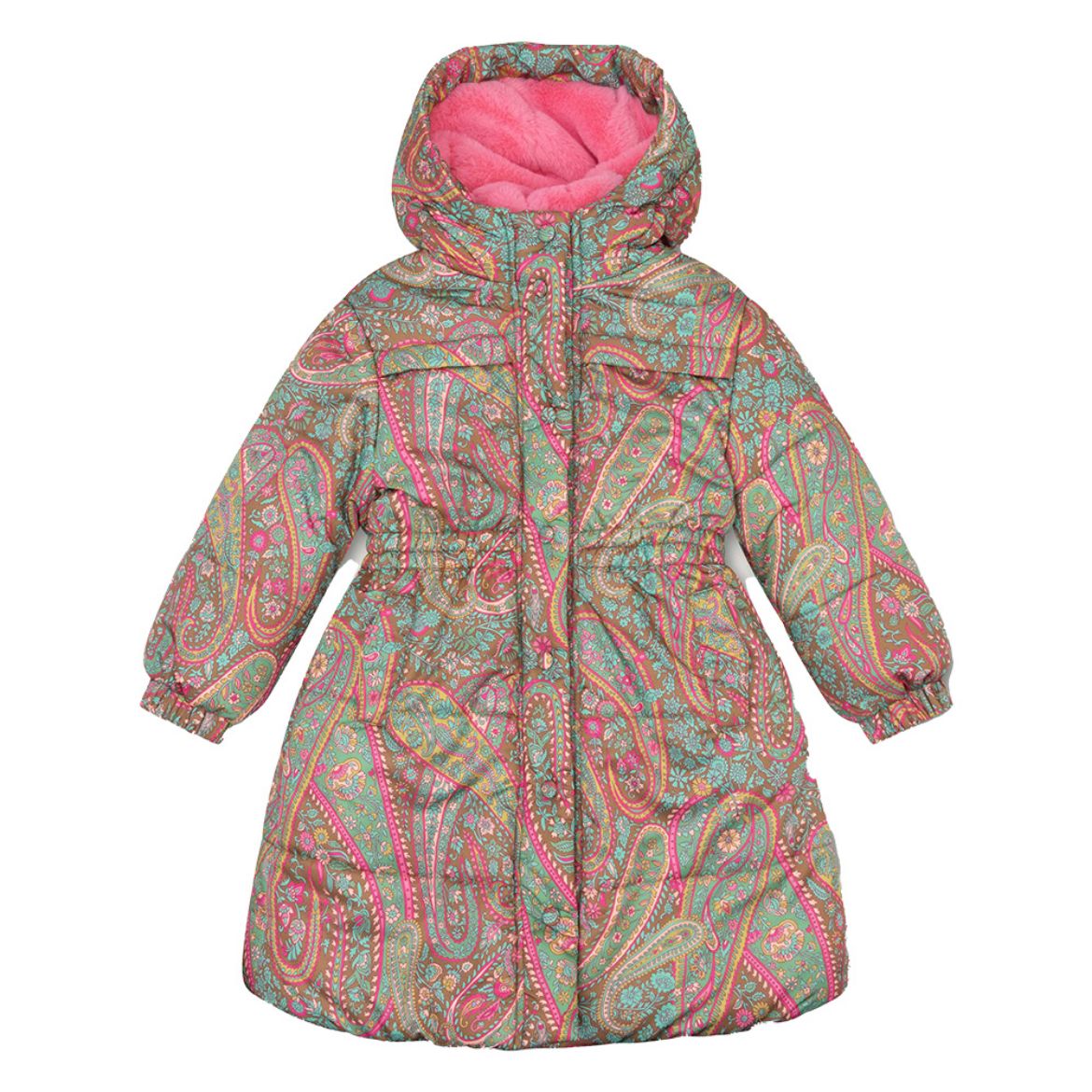 Picture of Oilily Girls Chai Printed Coat