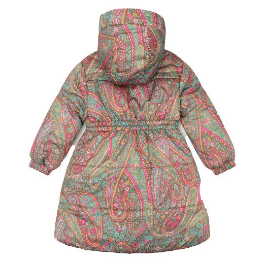 Picture of Oilily Girls Chai Printed Coat
