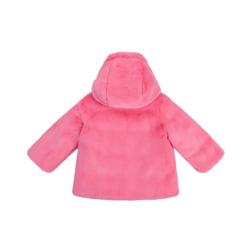 Picture of Oilily Girls Castle Pink Reversible Coat