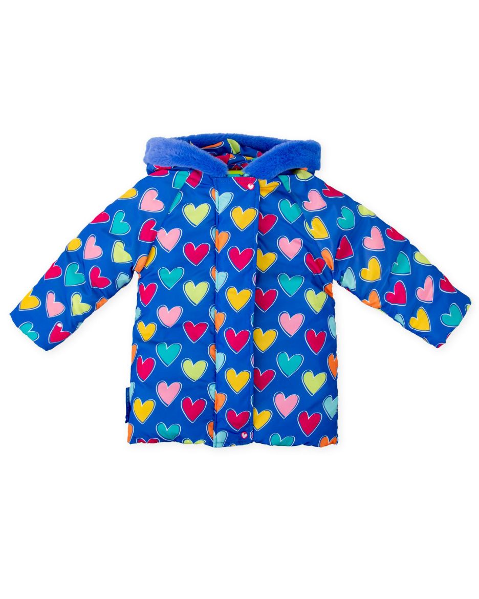 Picture of Agatha Ruiz De La Prada Blue Heart Coat