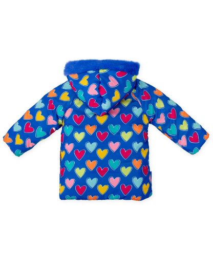 Picture of Agatha Ruiz De La Prada Blue Heart Coat
