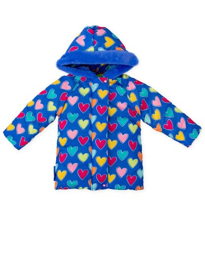 Picture of Agatha Ruiz De La Prada Blue Heart Coat