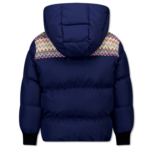 Picture of Missoni Boys Navy Coat