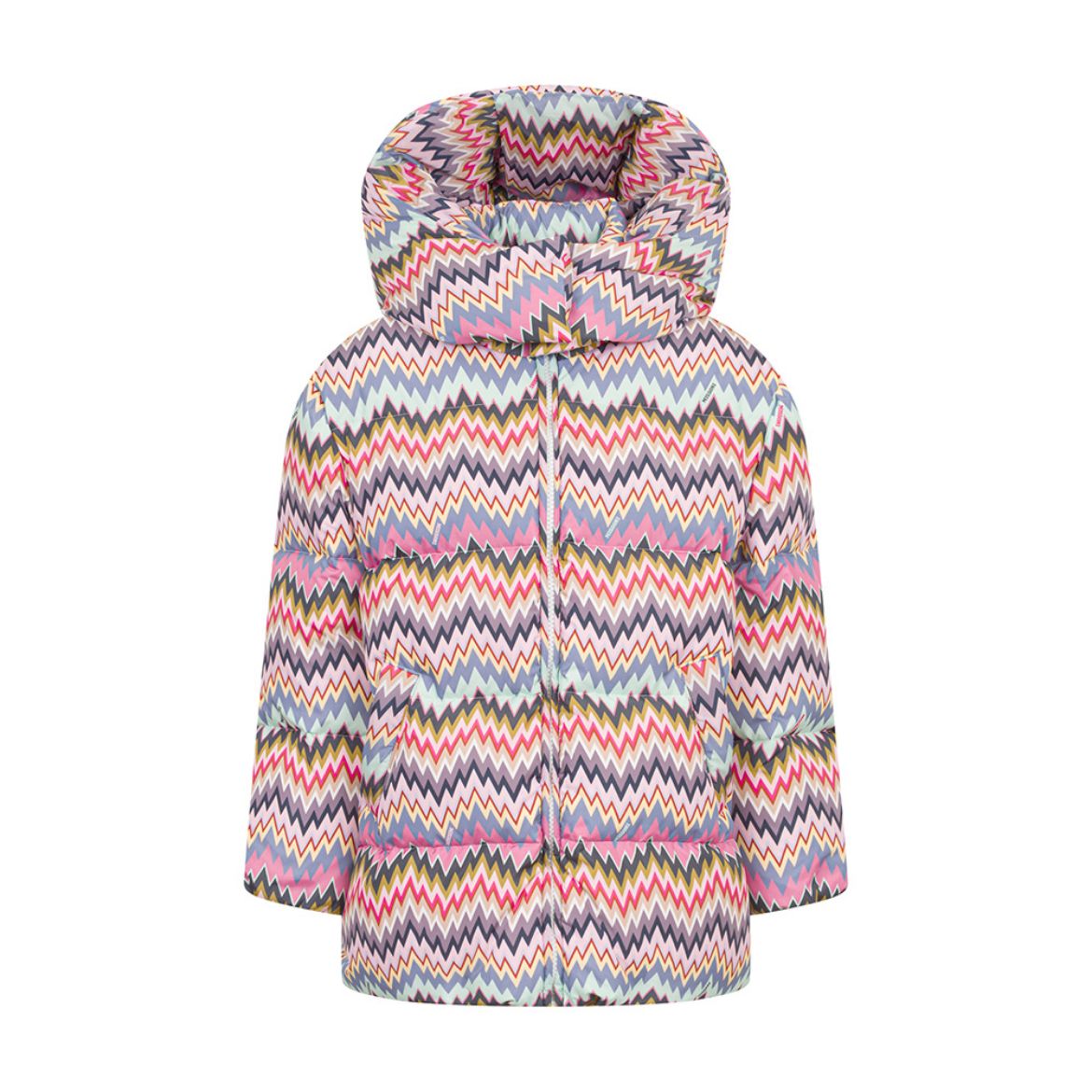 Picture of Missoni Girls Printed Coat
