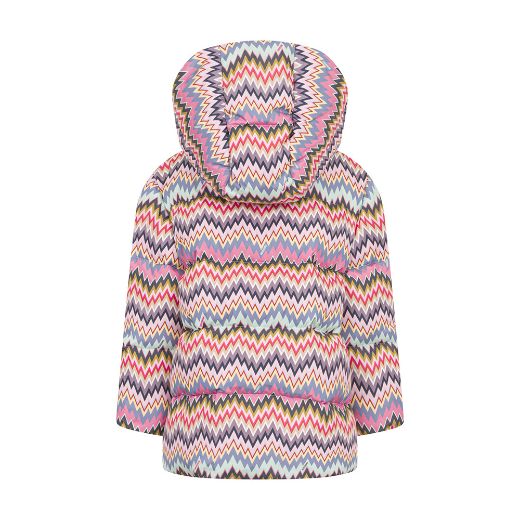 Picture of Missoni Girls Printed Coat