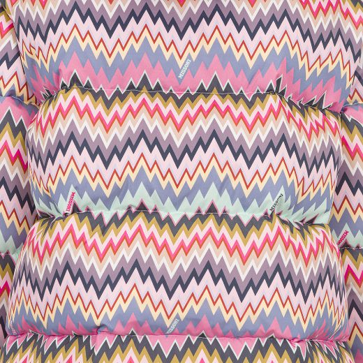 Picture of Missoni Girls Printed Coat