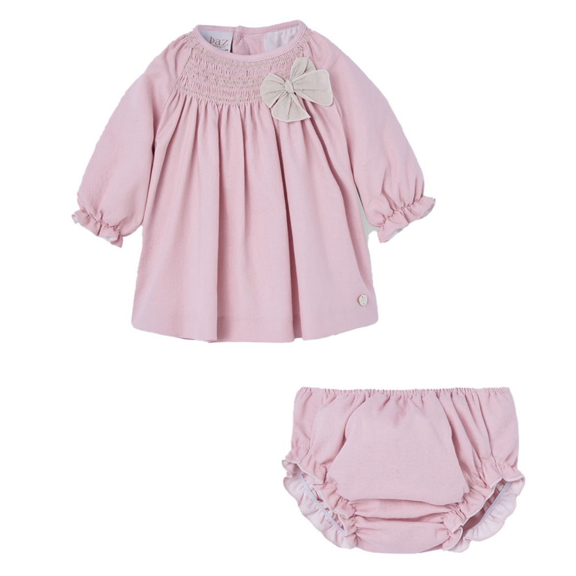 Picture of Paz Rodriguez Pink Dress with Knickers 