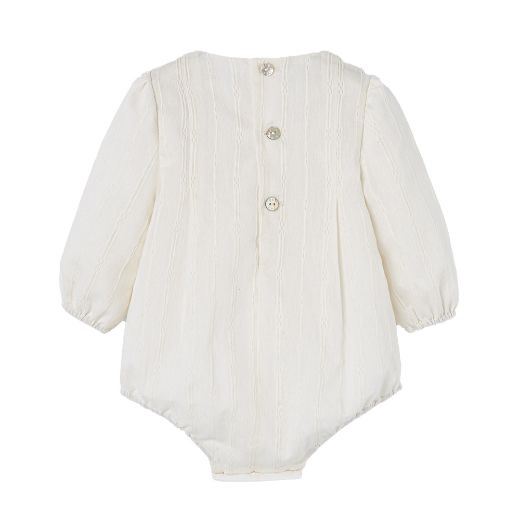 Picture of Paz Rodriguez Cream Romper