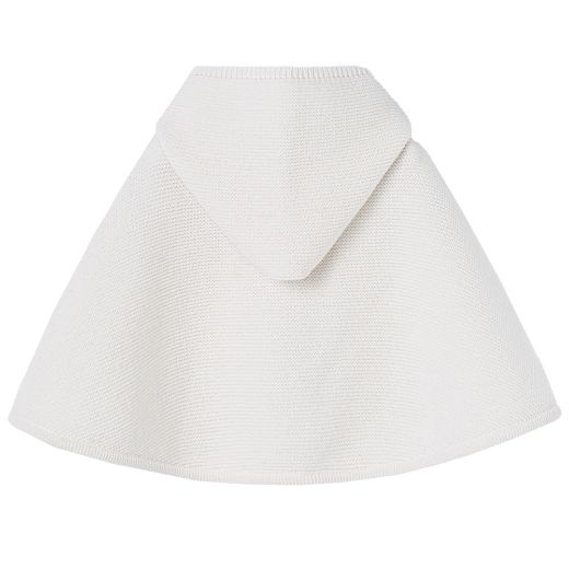 Picture of Paz Rodriguez Cream Knitted Cape