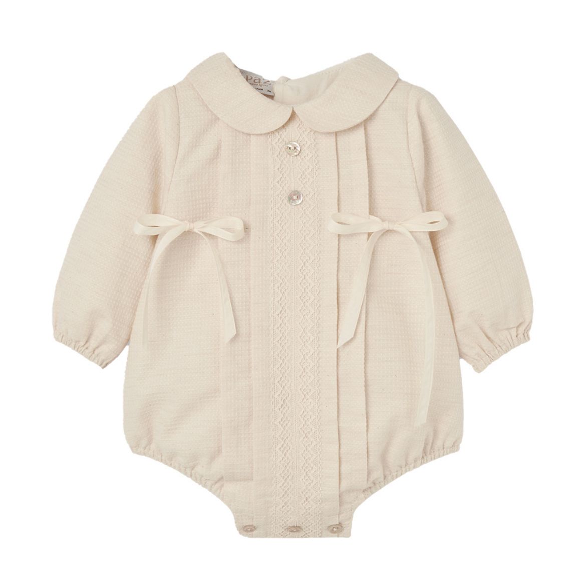 Picture of Paz Rodriguez Beige Romper